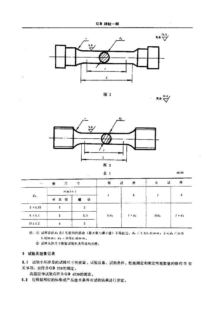 GB 2652-1989 标准预览