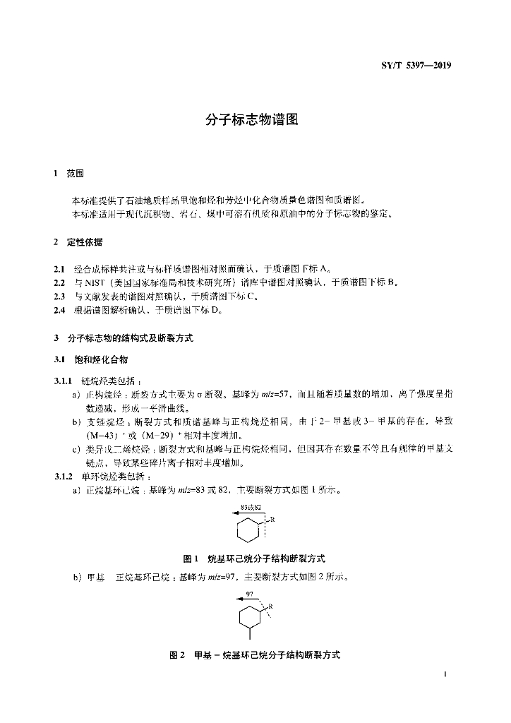 SY/T 5397-2019 标准预览