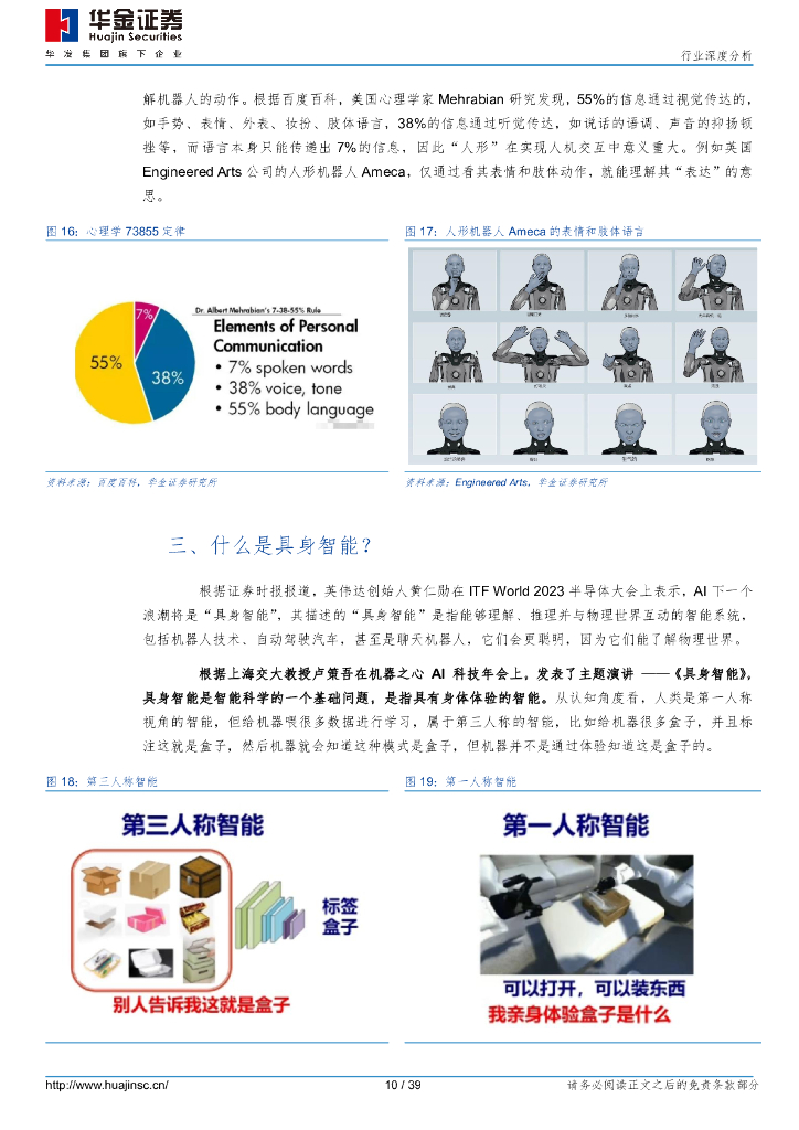 华金证券：工业机器人及工控系统行业深度分析：从ChatGPT到RobotGPT，回答人形机器人八个问题_第10页