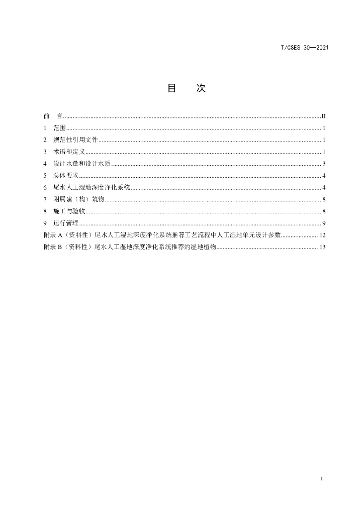 T/CSES 30-2021 标准预览