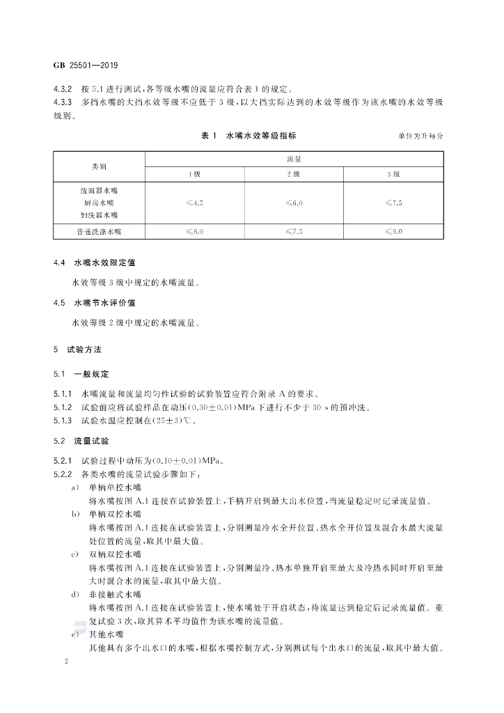 GB 25501-2019 标准预览