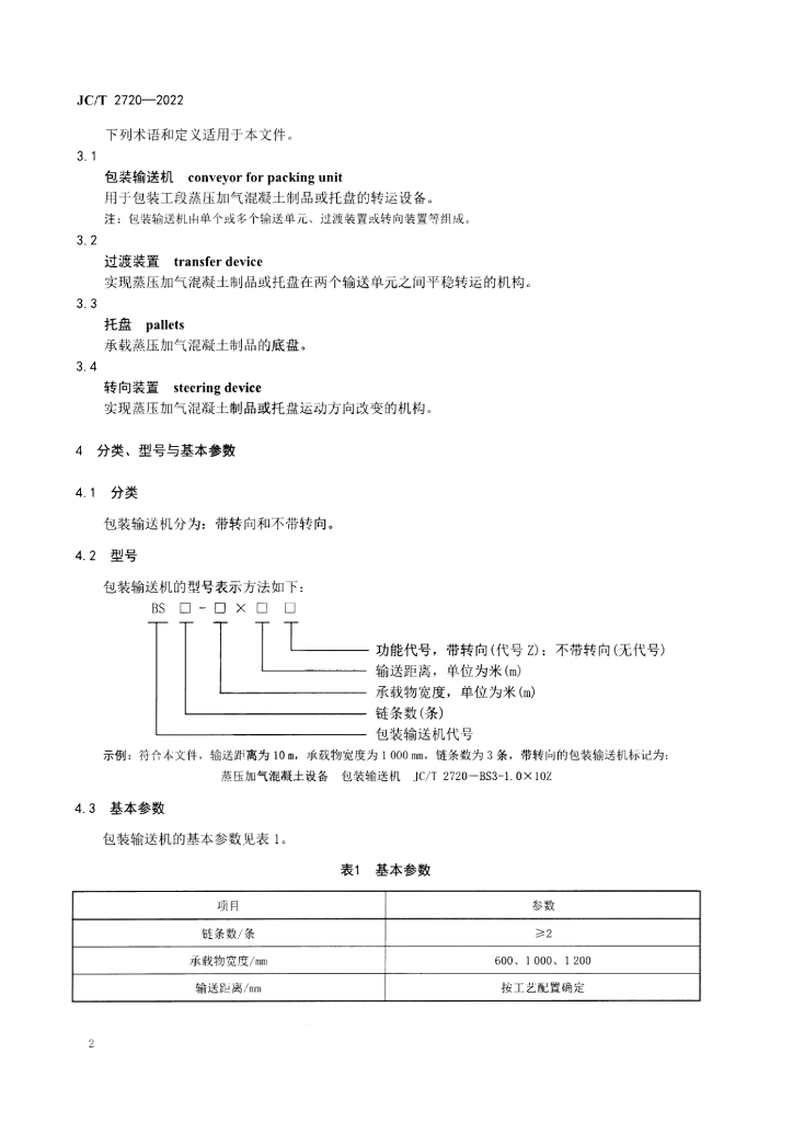 JC/T 2720-2022 标准预览