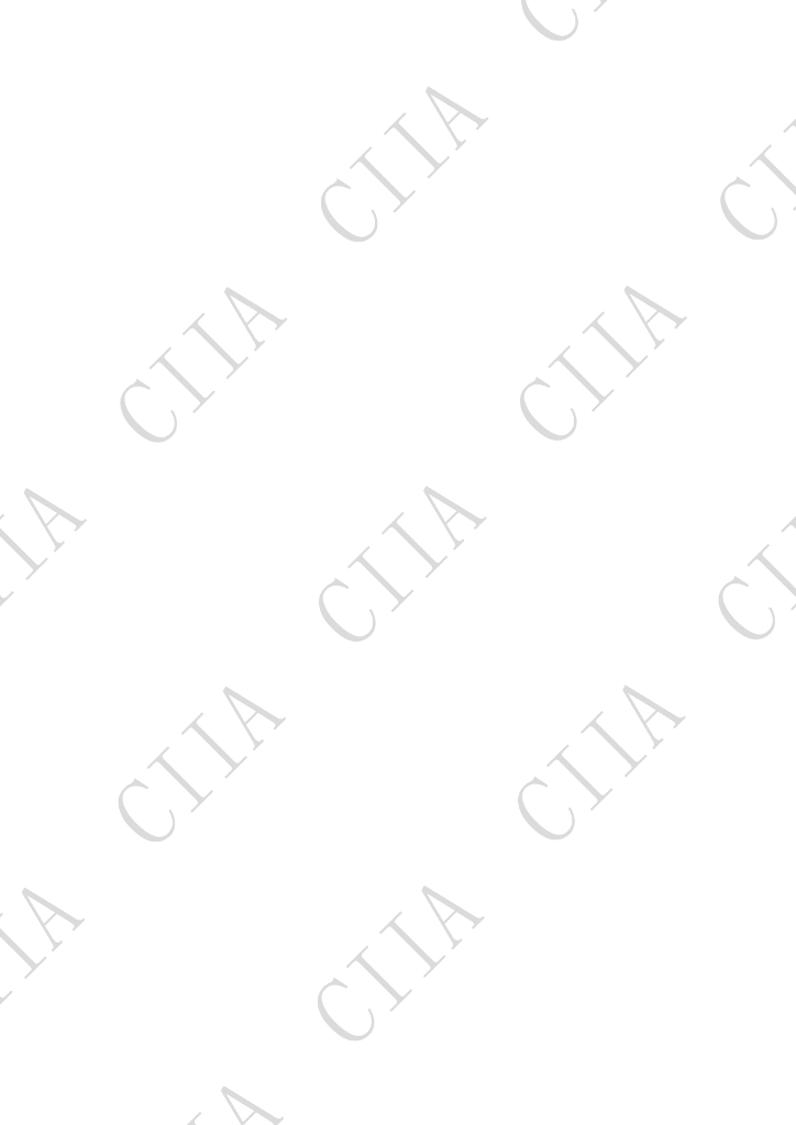 T/CIIA XXXX-20XX 标准预览