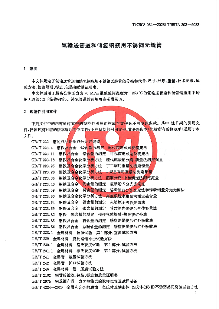 T/CSCS 034-2023 标准预览