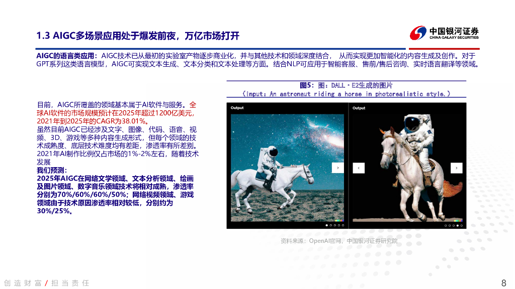 中国银河：计算机行业2023年中期策略报告：跨越奇点，人工智能全景投资框架_第8页