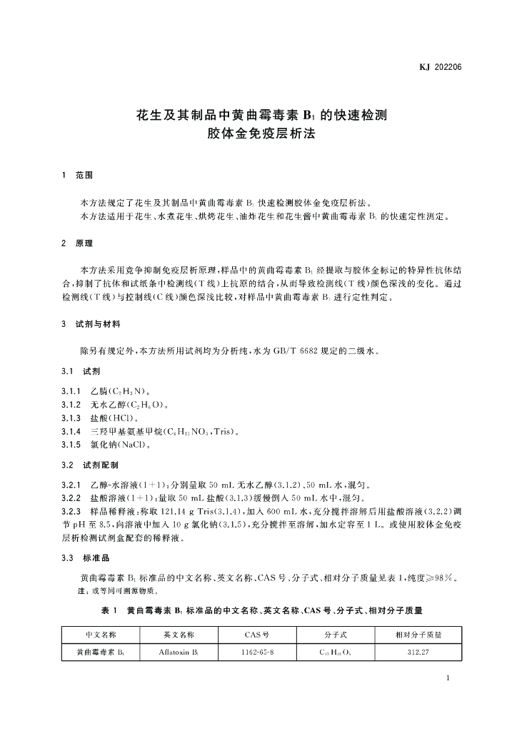 KJ 202206 标准预览