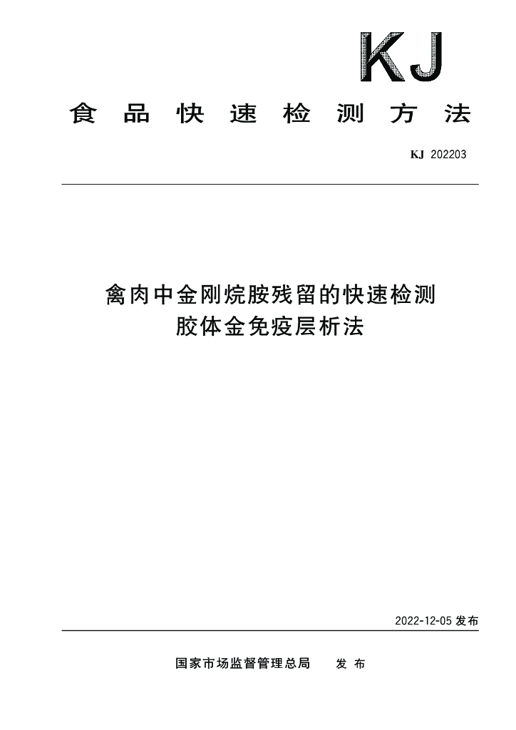 KJ 202203 标准预览