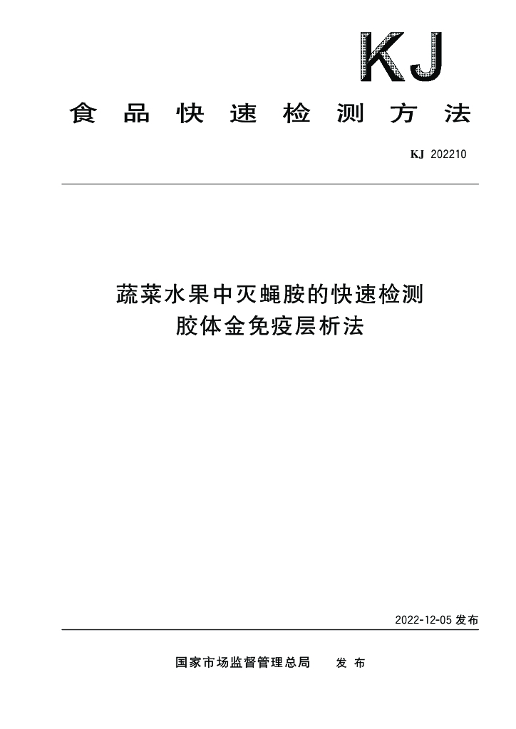 KJ 202210 标准预览
