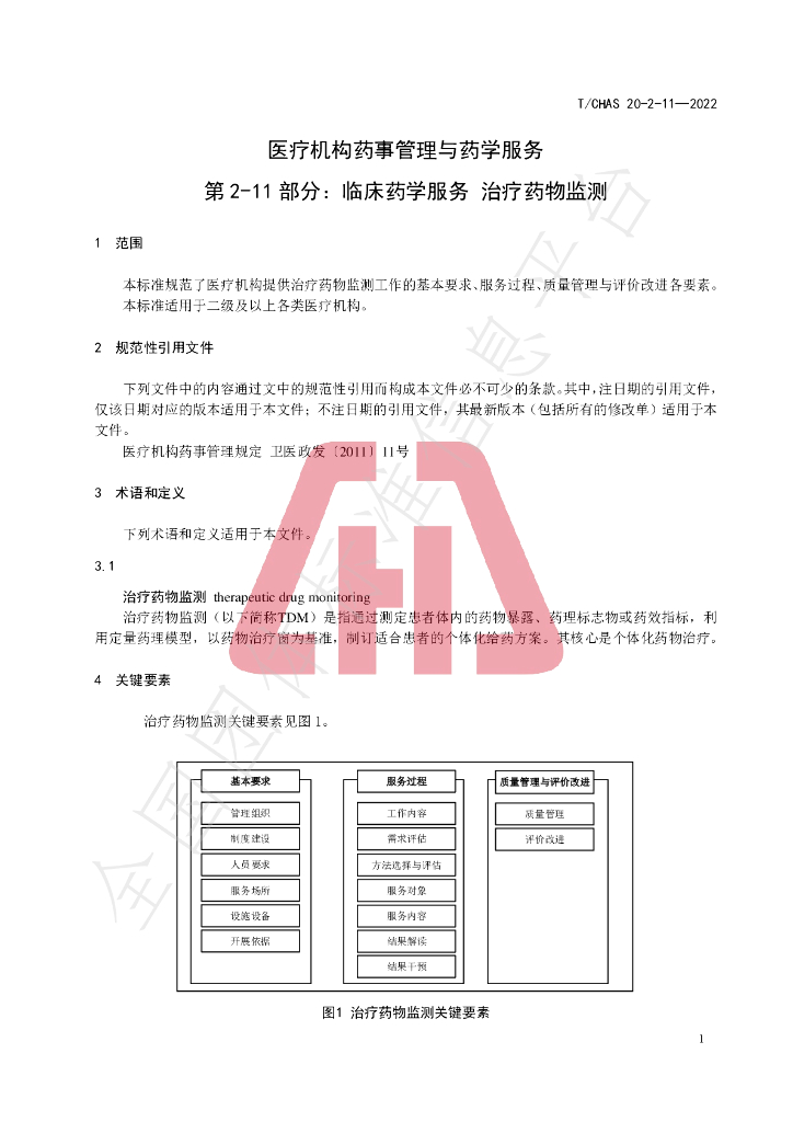 T/CHAS 20-2-11-2022 标准预览