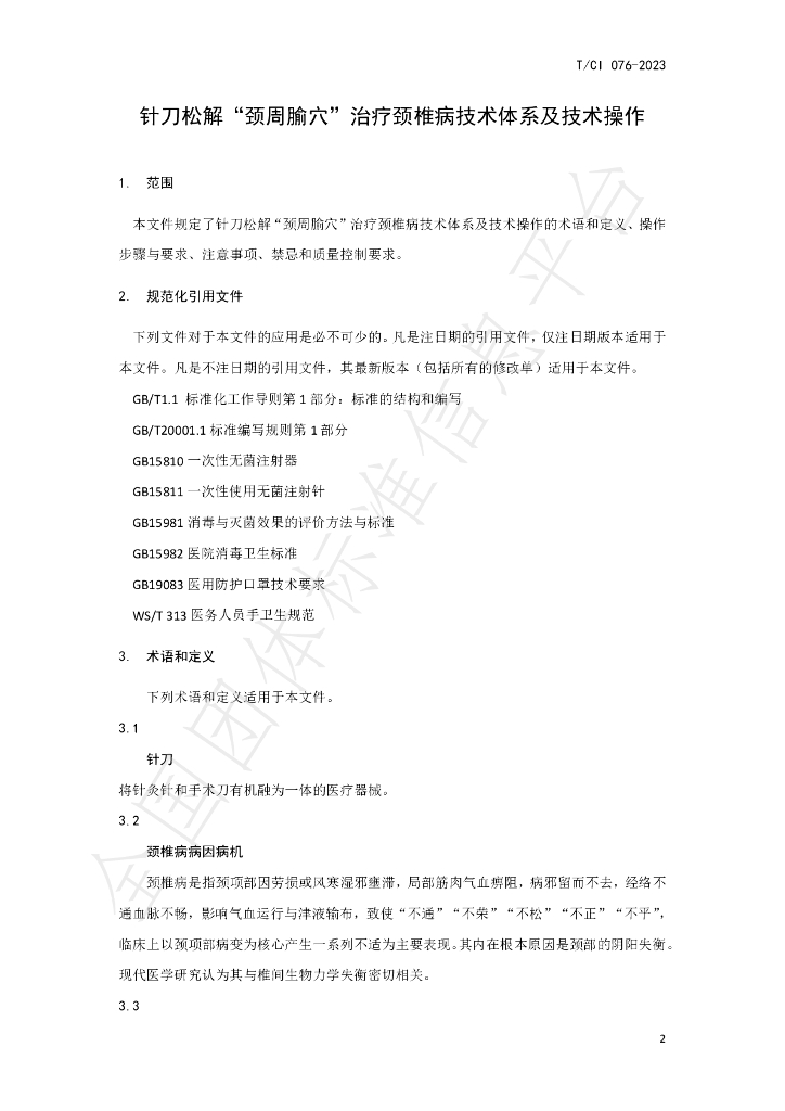 T/CI 076-2023 标准预览