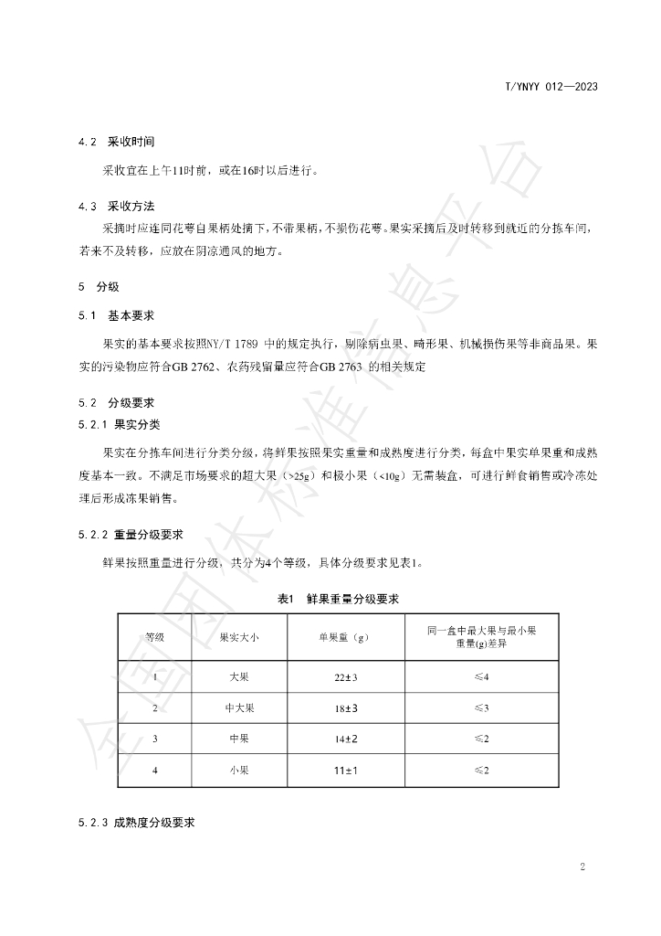 T/YNYY 012-2023 标准预览