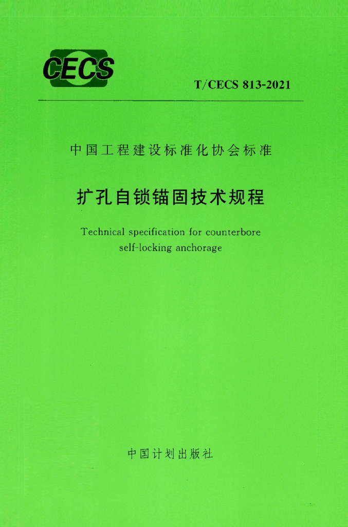 T/CECS 813-2021 标准预览