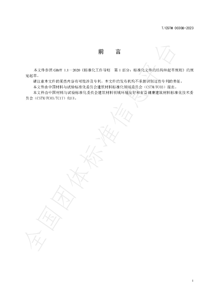 T/CSTM 00308-2023 标准预览