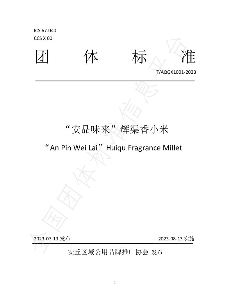 T/AQQYGYPPTG 1001-2023 标准预览
