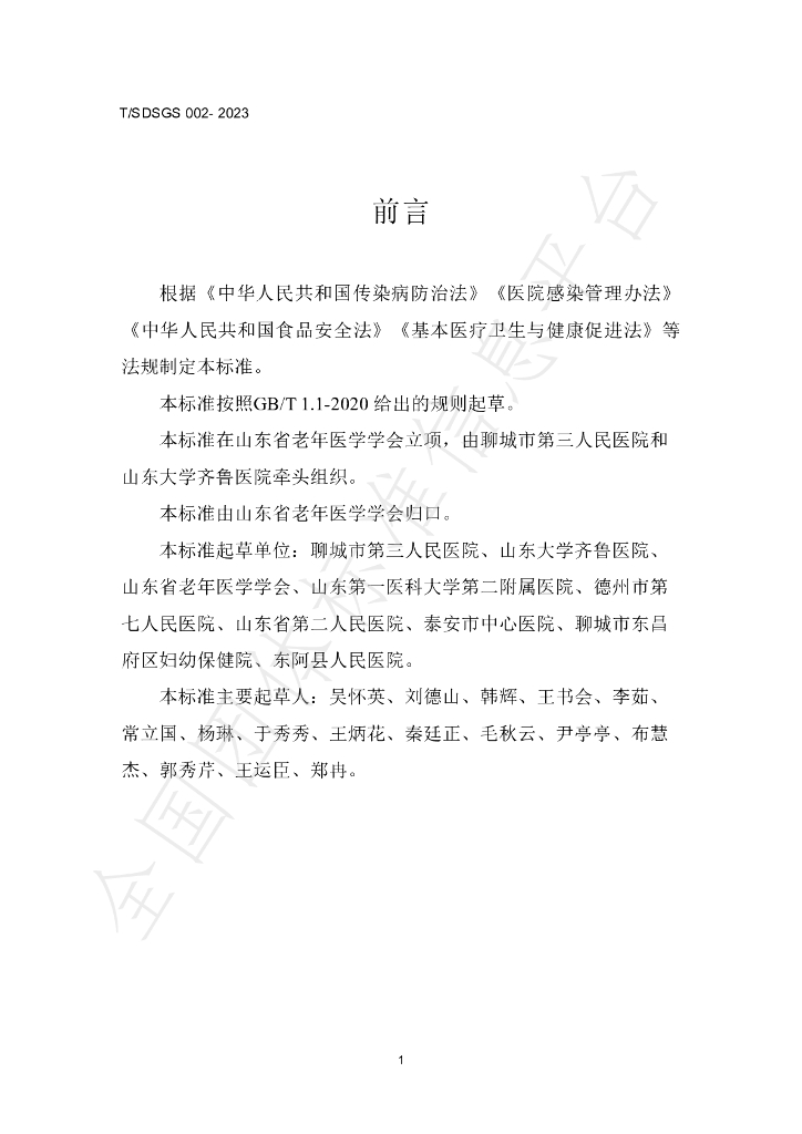 T/SDSGS 002-2023 标准预览