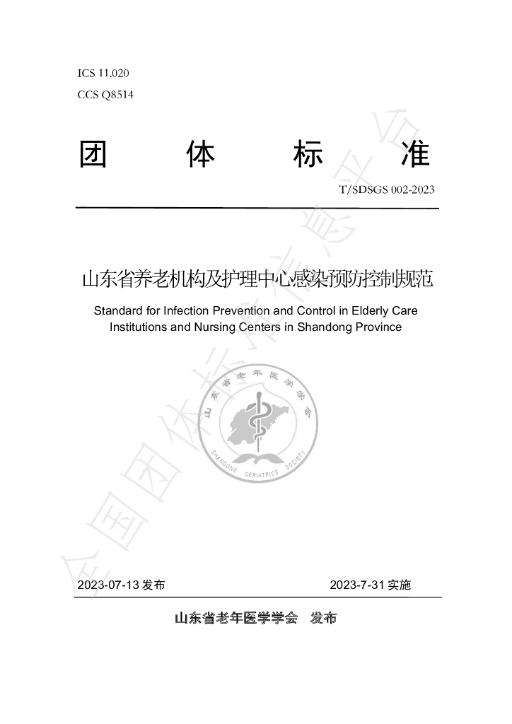 T/SDSGS 002-2023 标准预览
