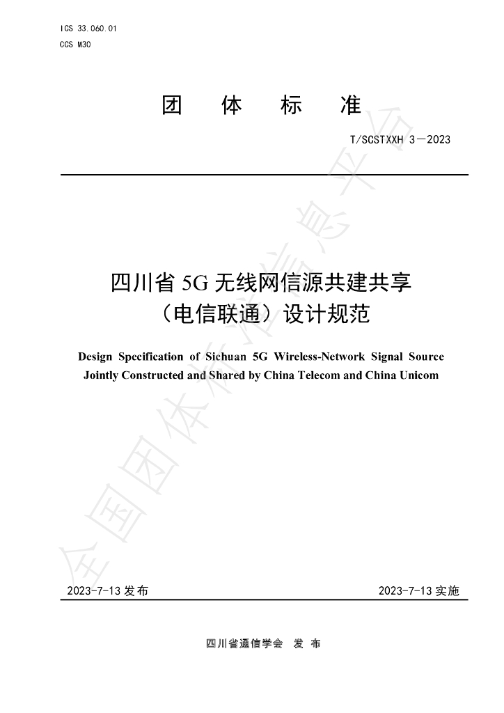 T/SCSTXXH 3-2023 标准预览