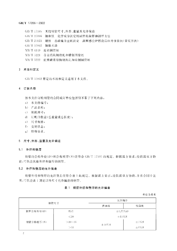 GB/T 17396-2022 标准预览