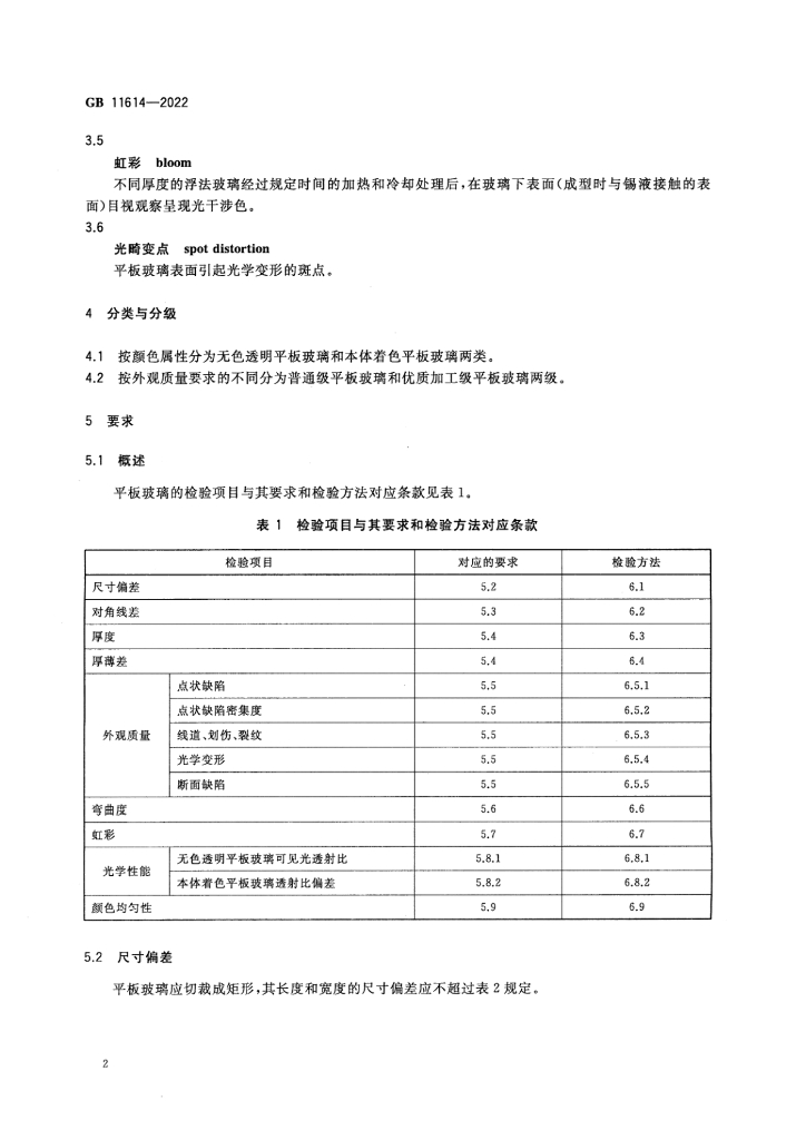 GB 11614-2022 标准预览