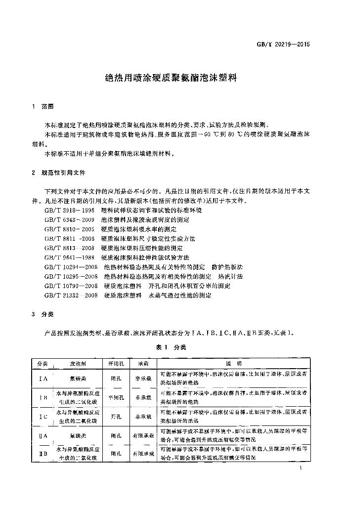 GB/T 20219-2015 标准预览