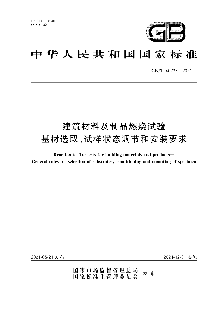 GB/T 40238-2021 标准预览