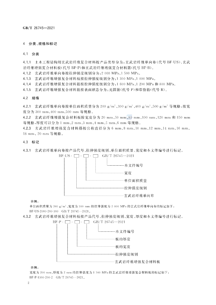 GB/T 26745-2021 标准预览