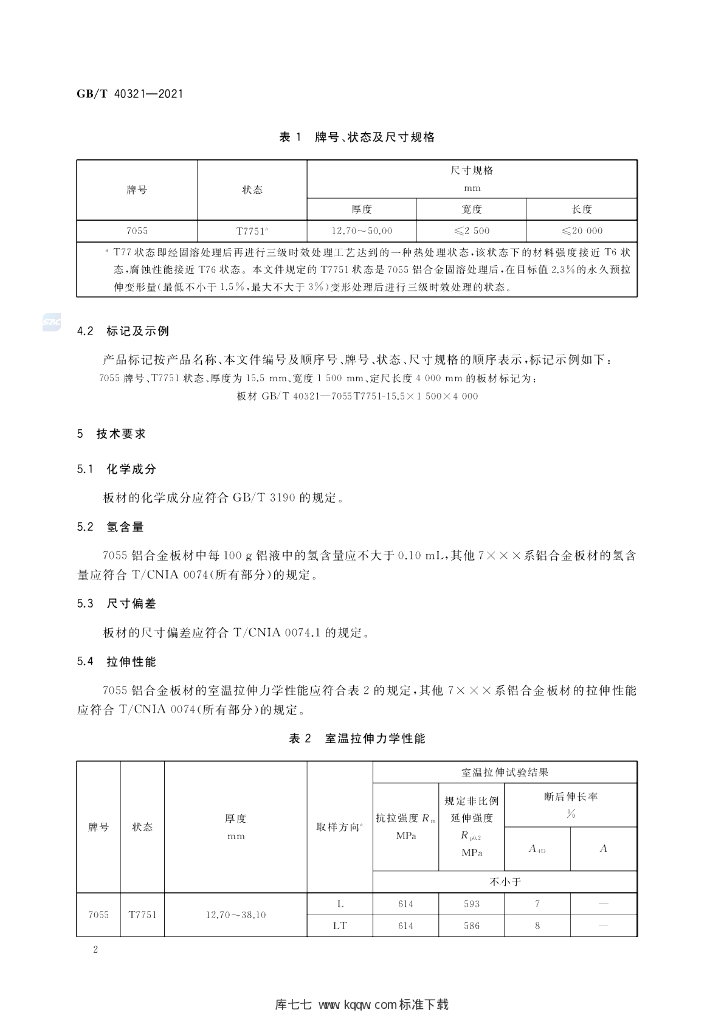 GB/T 40321-2021 标准预览