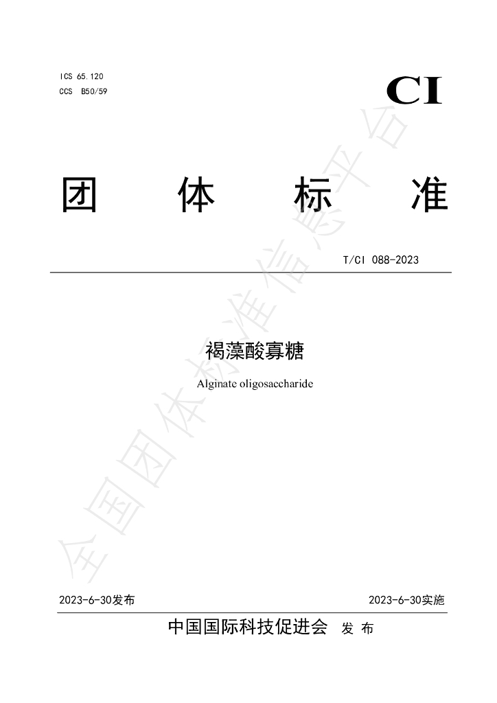 T/CI 088-2023 标准预览