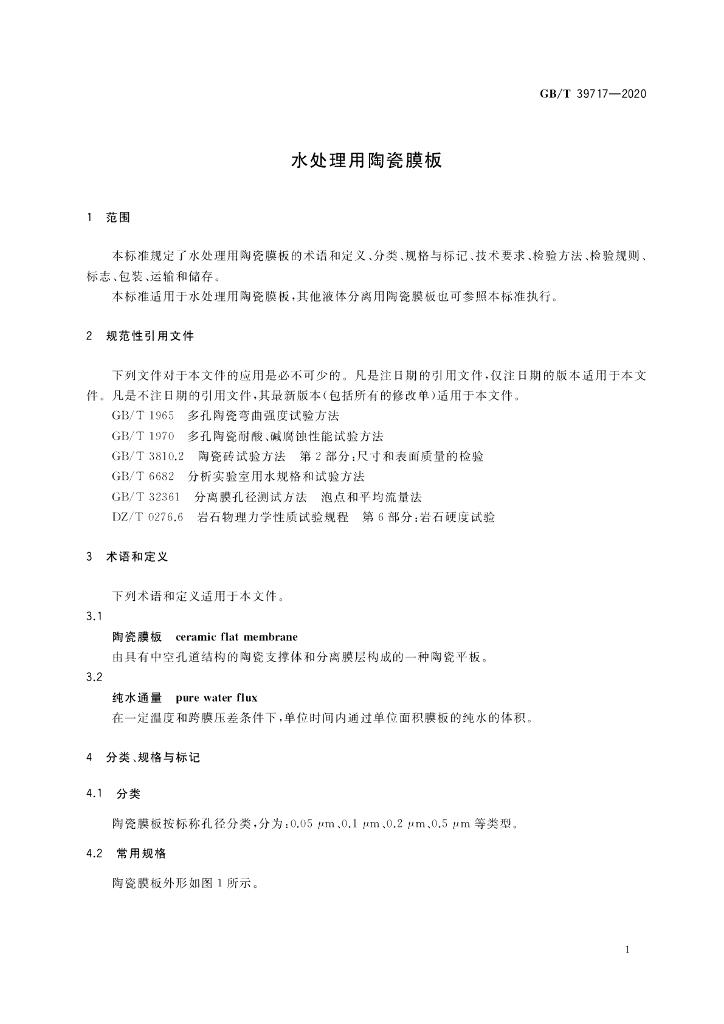 GB/T 39717-2020 标准预览