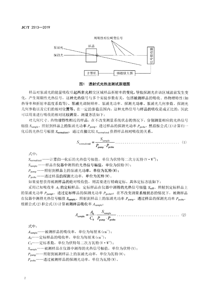 JC/T 2513-2019 标准预览