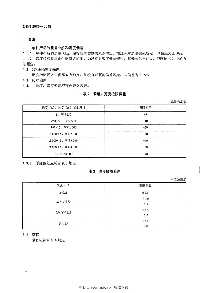 QB/T 2080-2018 标准预览