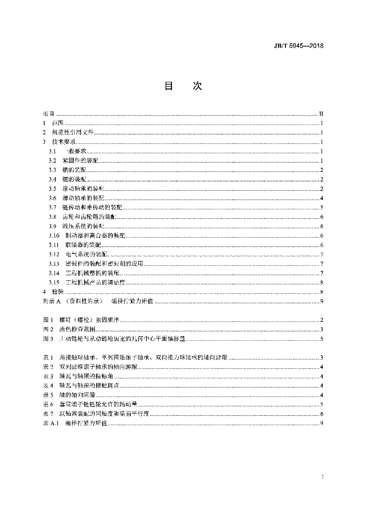 JB/T 5945-2018 标准预览