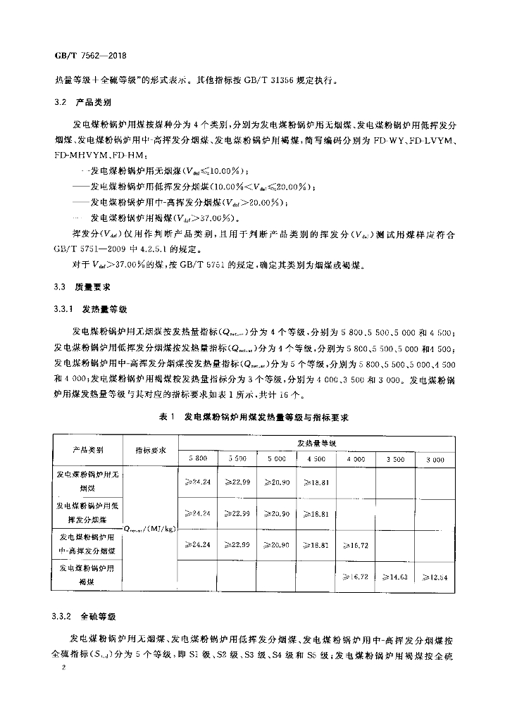 GB/T 7562-2018 标准预览