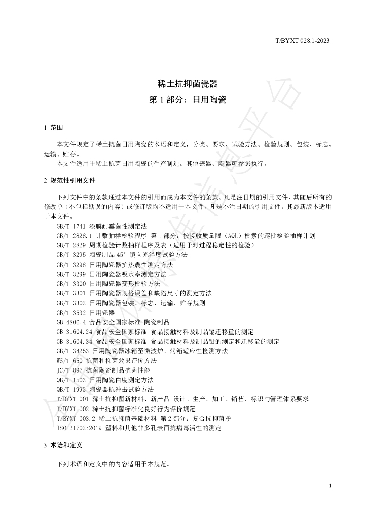 T/BYXT 028-2023 标准预览