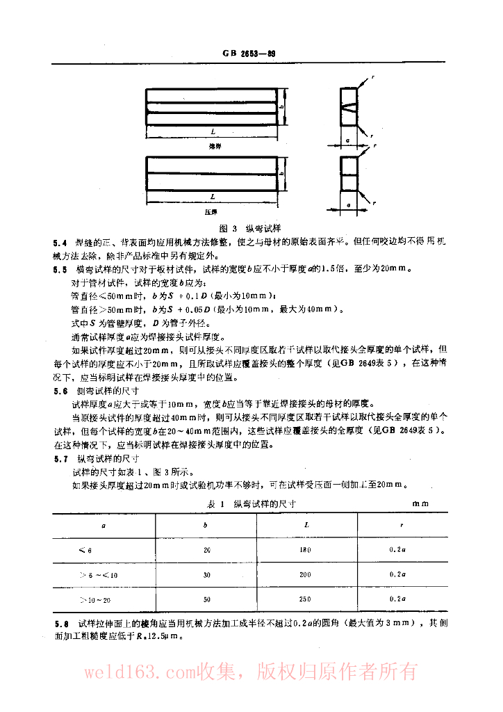 GB 2653-1989 标准预览