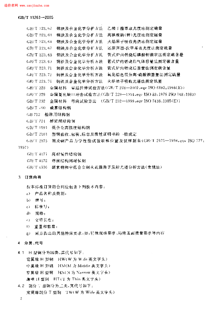 GB/T 11263-2005 标准预览