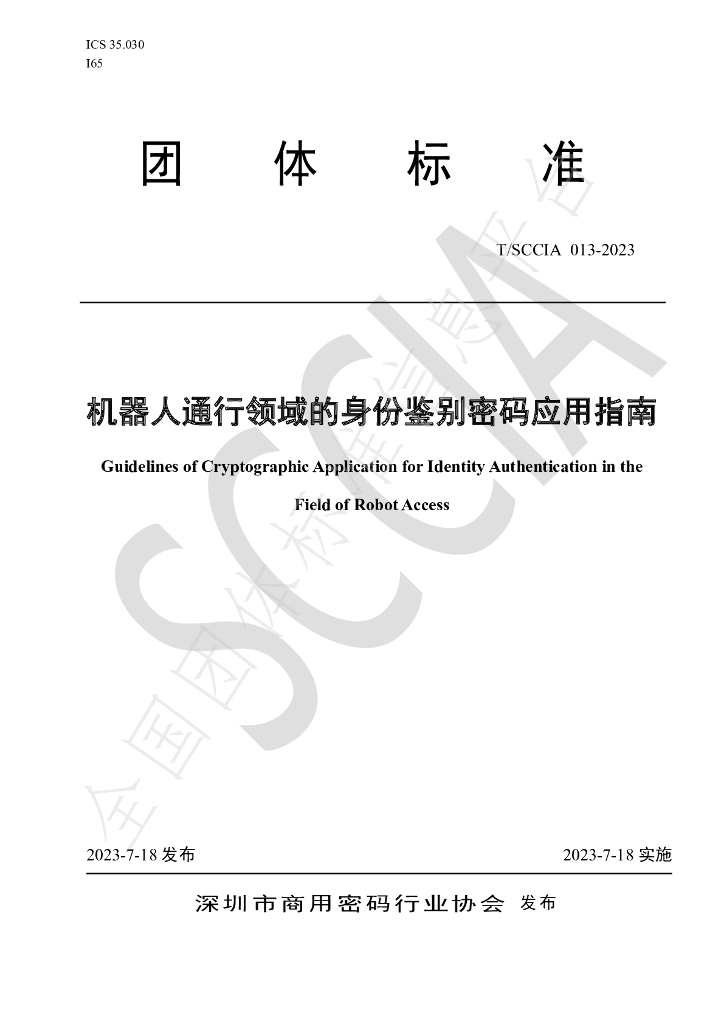 T/SCCIA 013-2023 标准预览