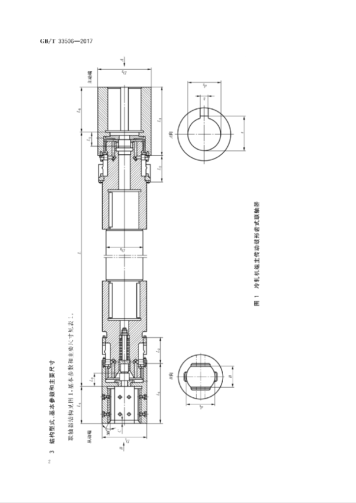 GB/T 33506-2017 标准预览