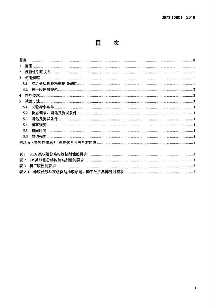 JB/T 10901-2016 标准预览