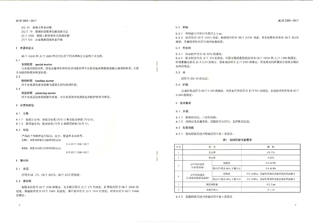 JC/T 2390-2017 标准预览