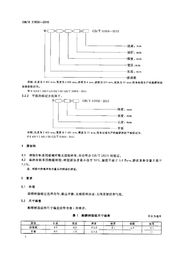 GB/T 31956-2015 标准预览