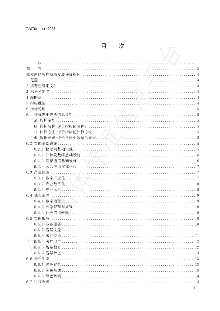 T/STSI 41-2023 标准预览