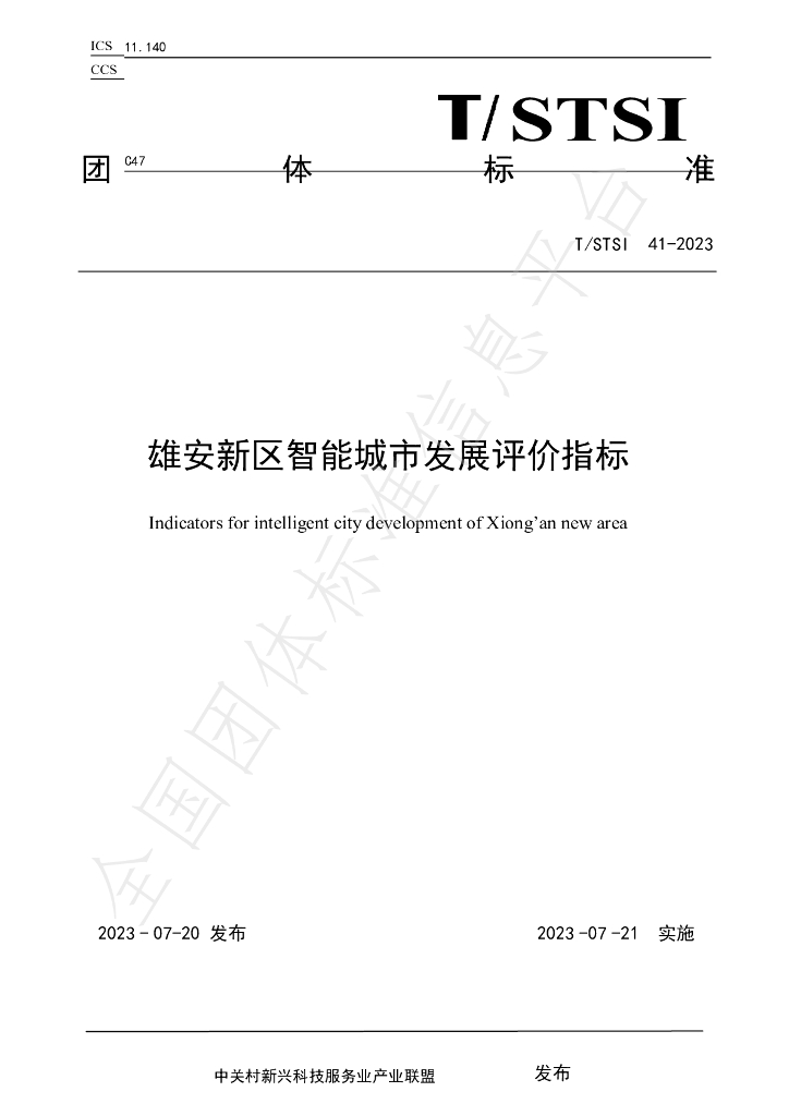 T/STSI 41-2023 标准预览