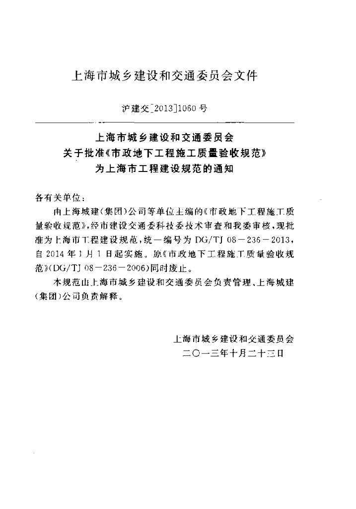 DG/TJ 08-236-2013 标准预览