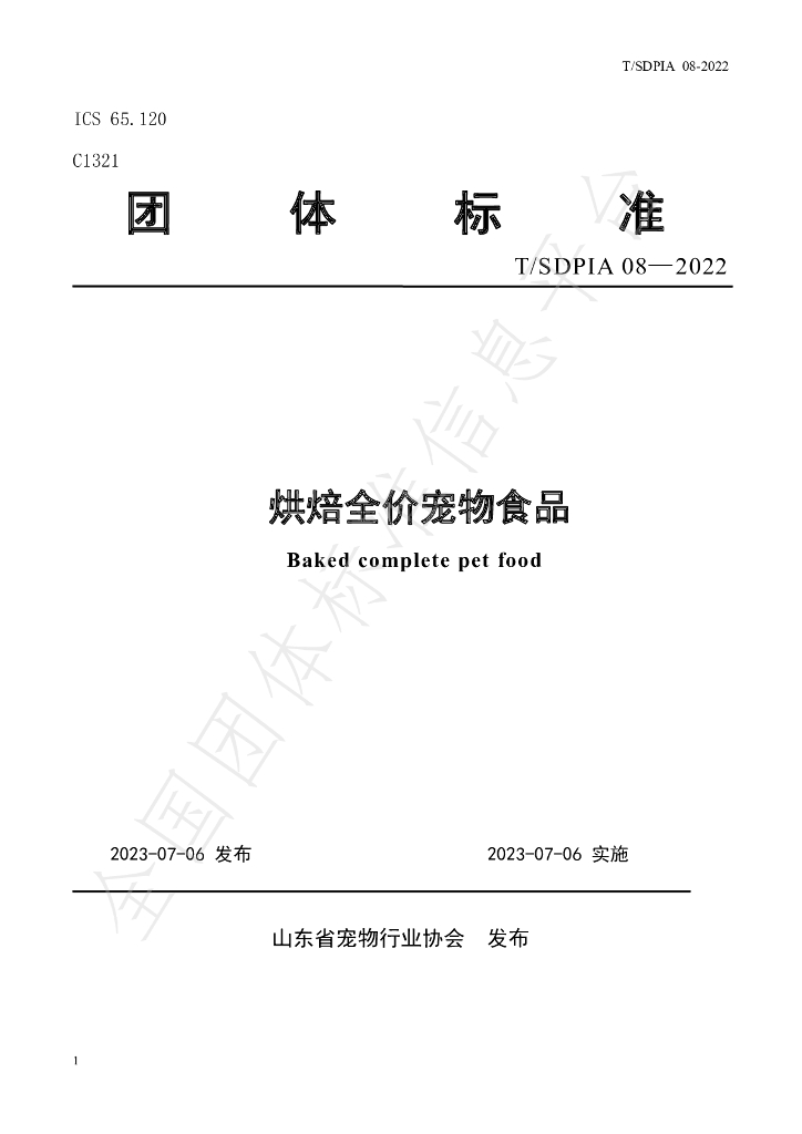 T/SDPIA 08-2022 标准预览