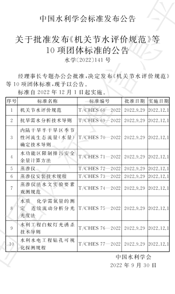 T/CHES 77-2022 标准预览