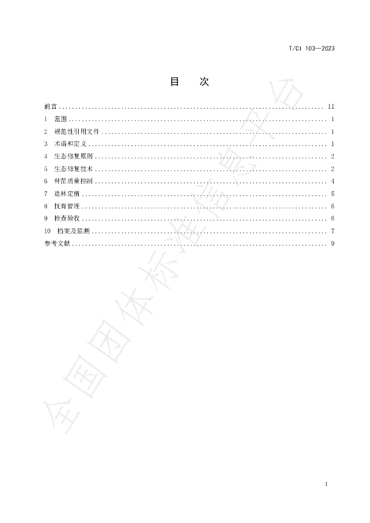T/CI 103-2023 标准预览