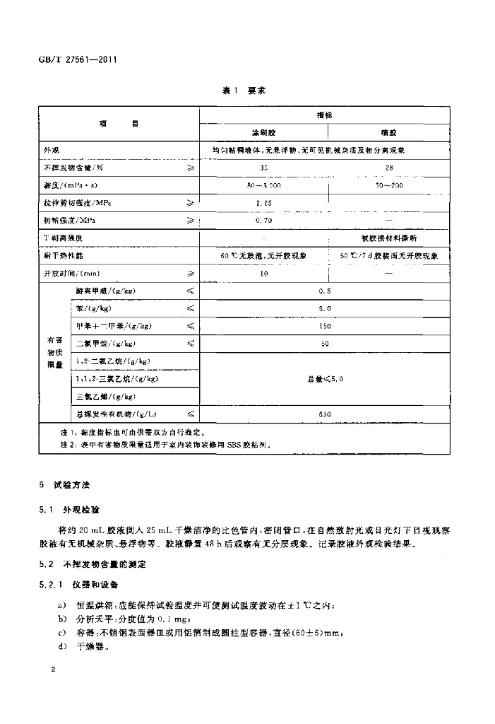 GB/T 27561-2011 标准预览