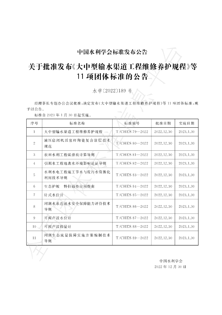 T/CHES 83-2022 标准预览