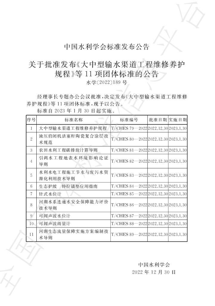 T/CHES 86-2022 标准预览